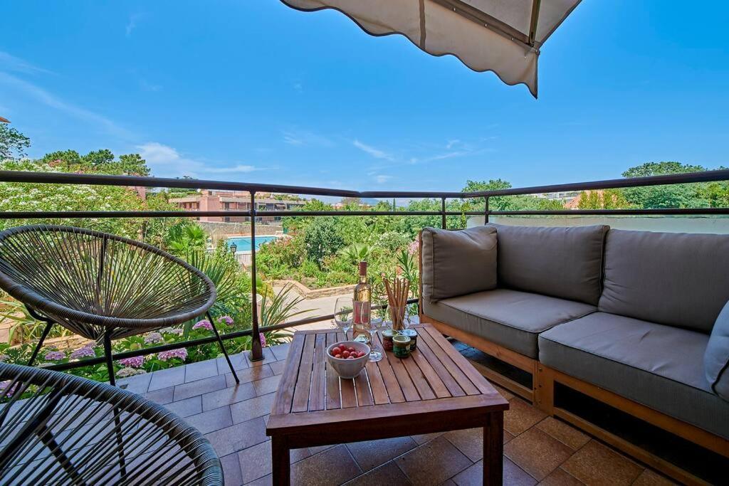 Sunrise -Swimming-Pool-Saint-Tropez Center-Parking Apartman Kültér fotó